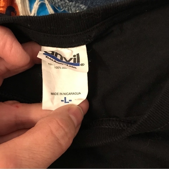 Journey 2012 concert T shirt.  Men’s size Large.  Black. Unisex. - Picture 3 of 3